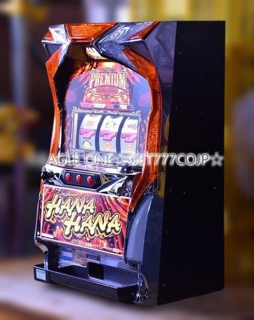 【名機】★プレミアムハナハナ/DX30★パイオニア★沖スロ★5号機★ジャンク★