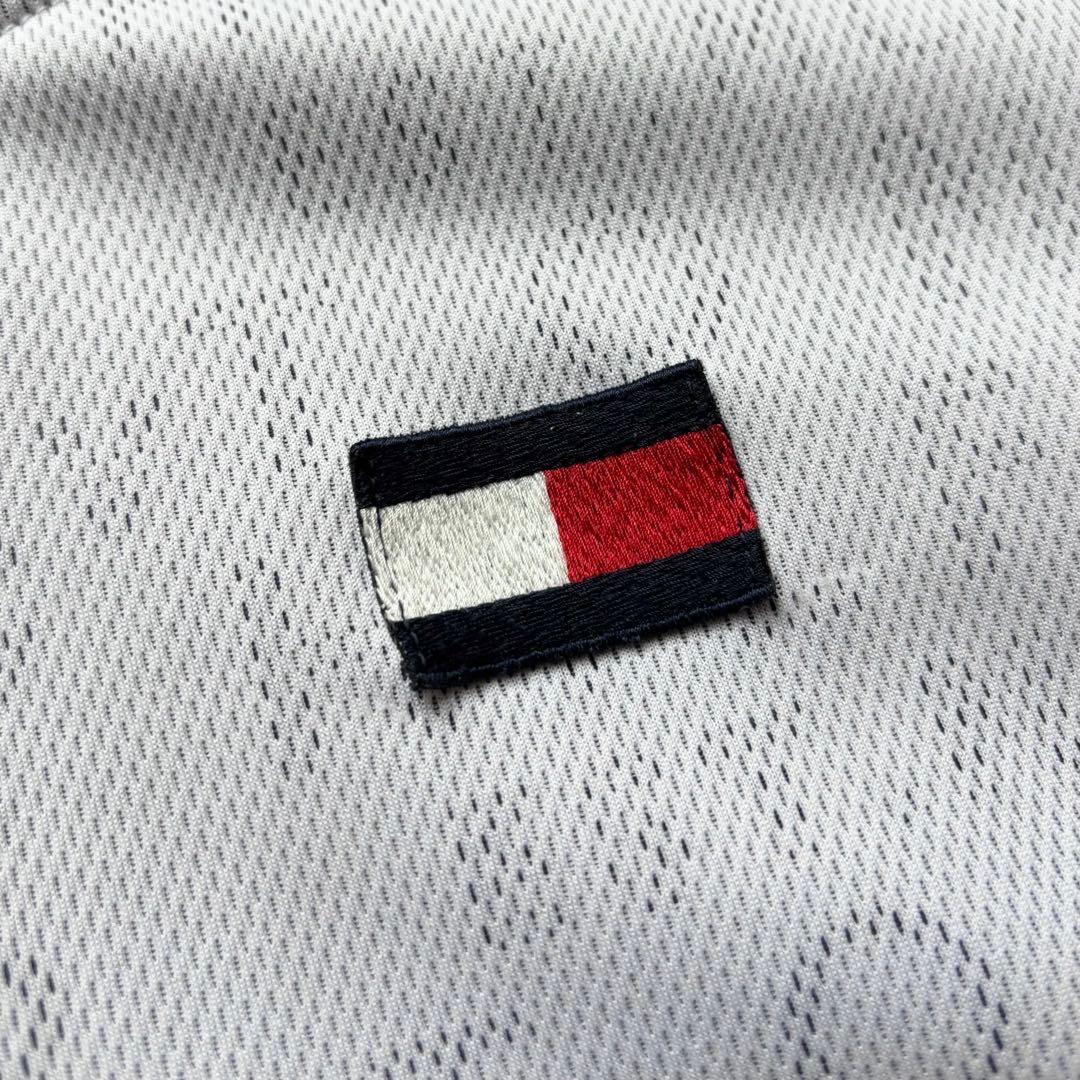   GOLF 総柄メッシュ ダブルジップパーカー M