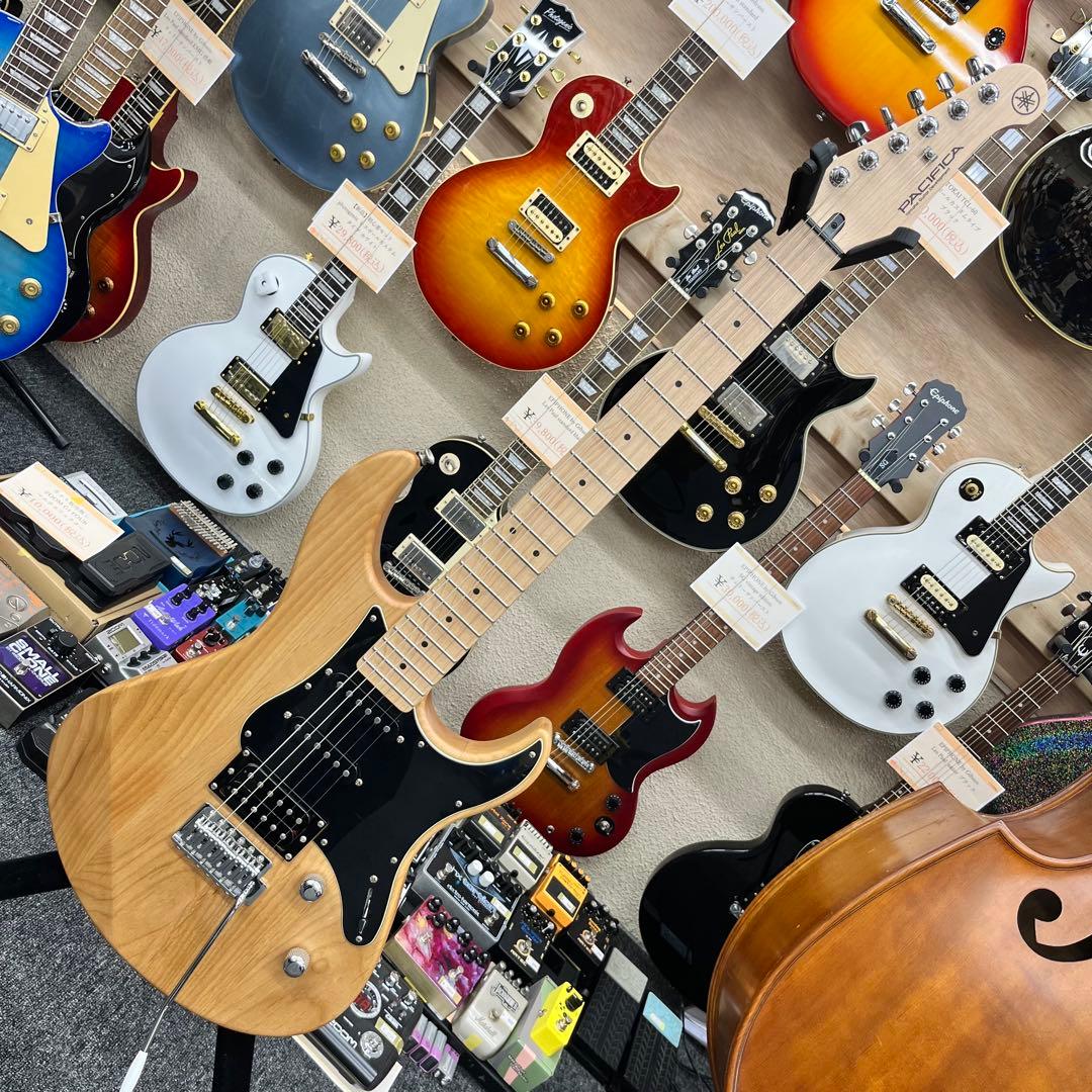 【11084】YAMAHA PACIFICA PAC112VMX ナチュラル
