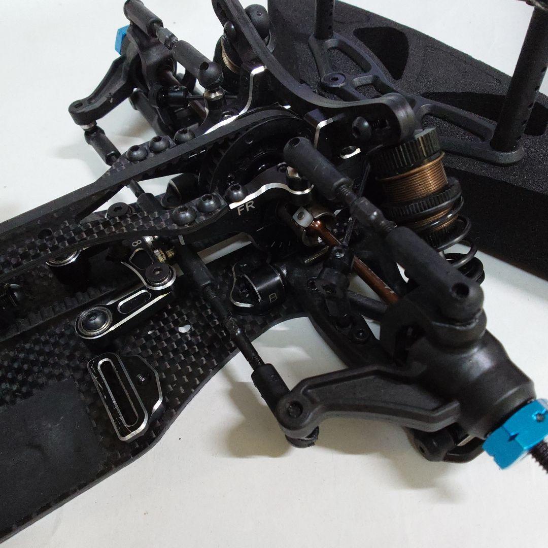 ヨコモ　BD 8 2017BLACK SERIES 中古品