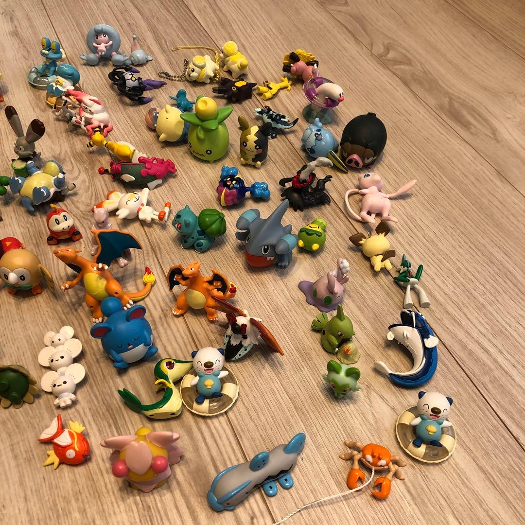 ポケモンキッズ　指人形　200個以上　フィギュアまとめ売り　オマケ多数
