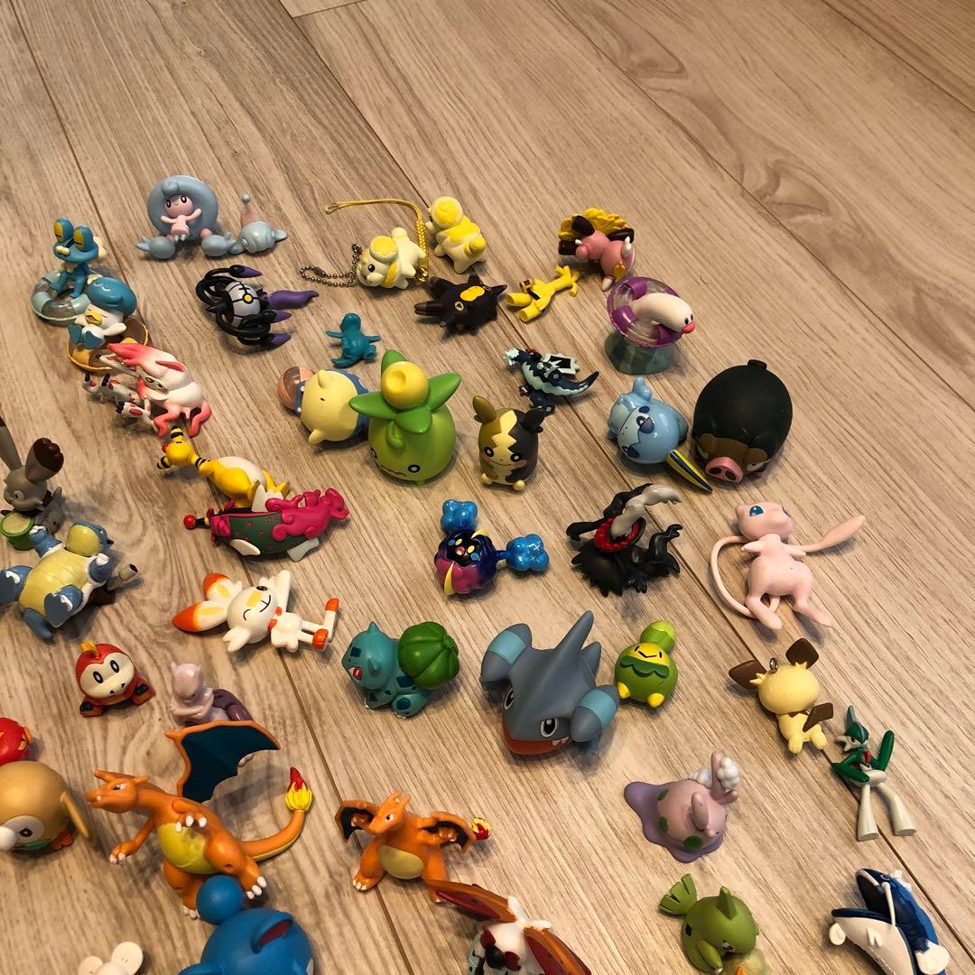 ポケモンキッズ　指人形　200個以上　フィギュアまとめ売り　オマケ多数