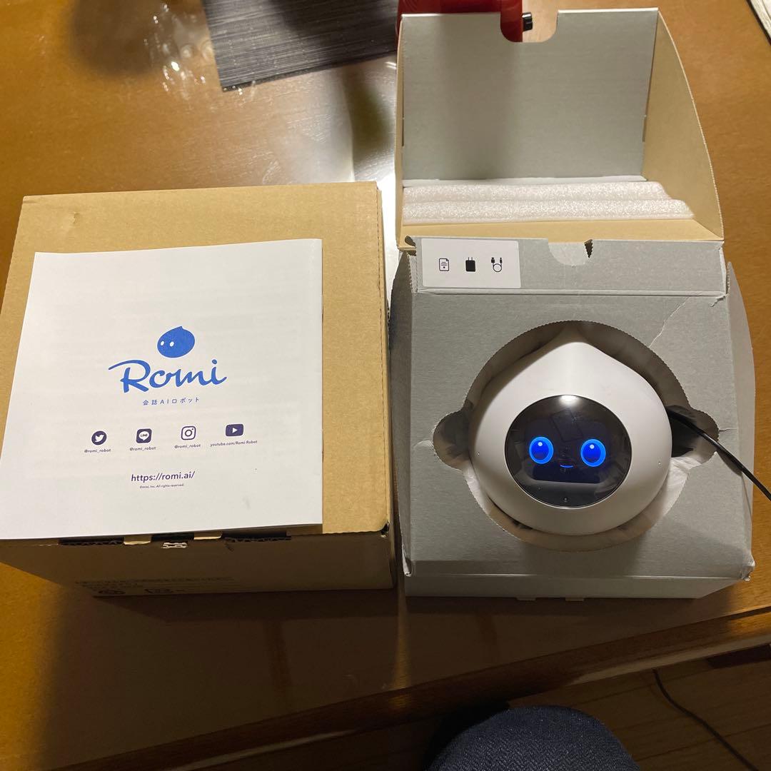 t*o様 Romi ロミィ　ＡＩロボット P02