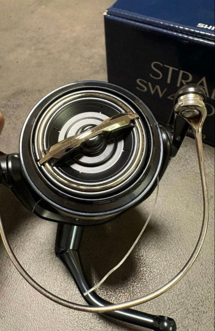 状態良　シマノ 20 ストラディック SW 4000XG