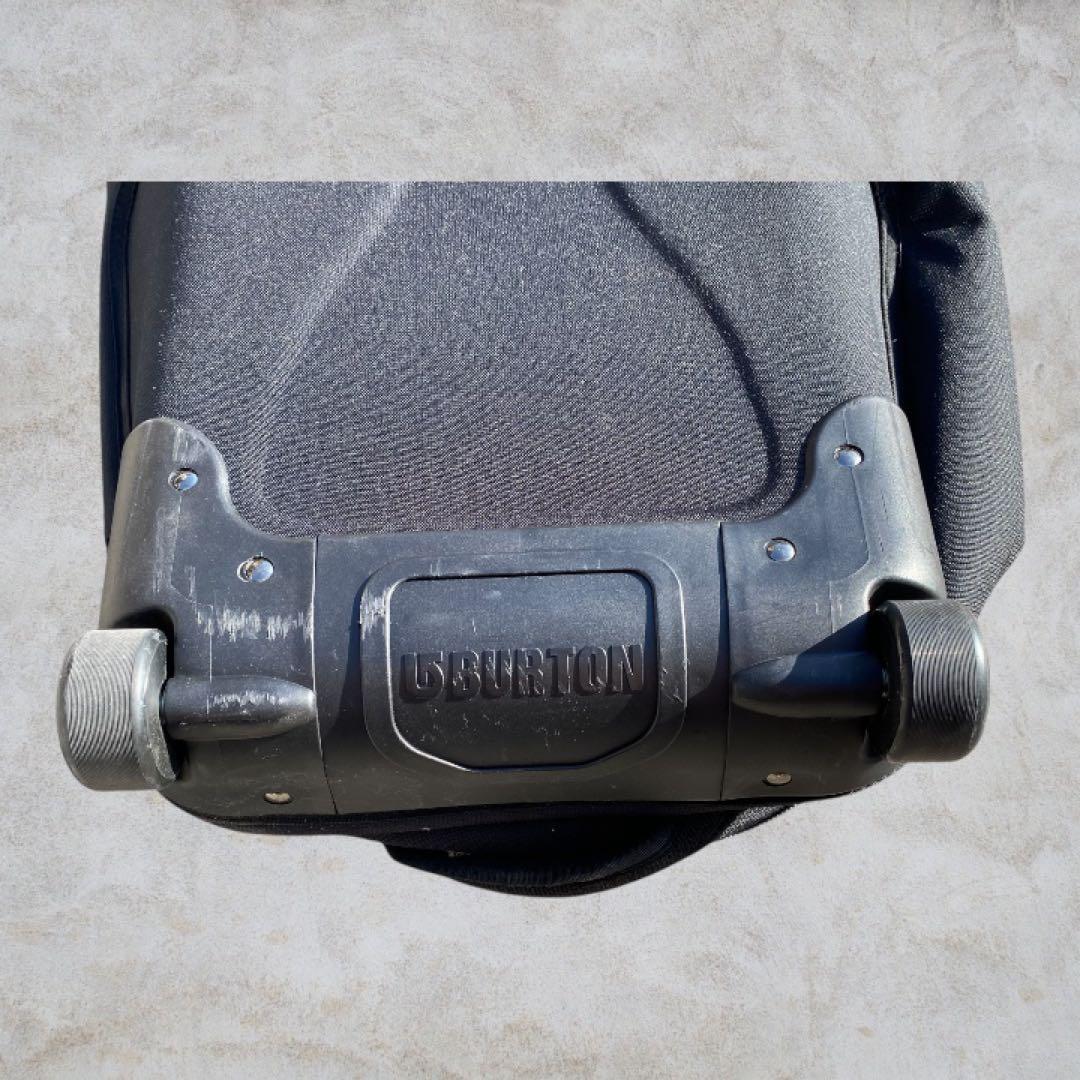 美品✨Burton バートン スノーボード ケース バッグ ウィール付き 大容量