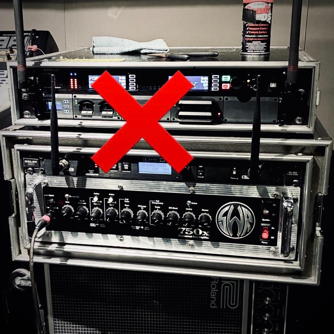 【希少】SWR 750X ベース ヘッドアンプ Bass Amplifier