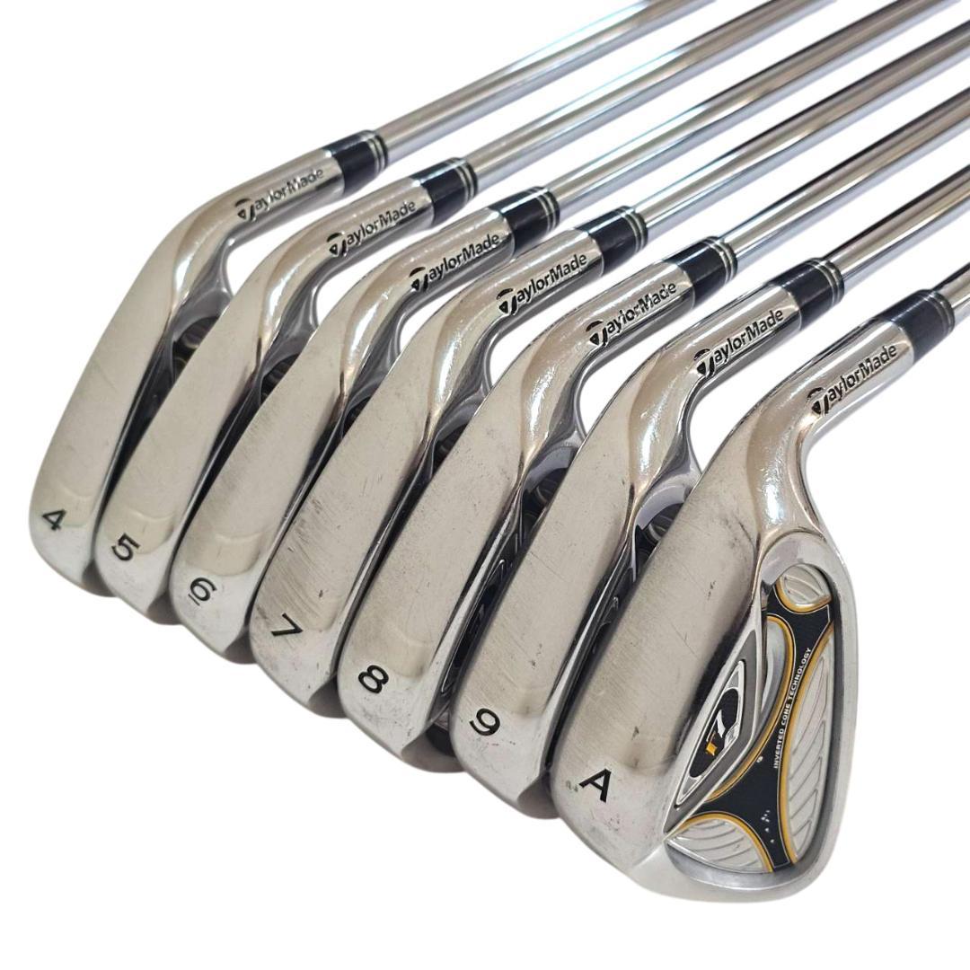 テーラーメイド r7 アイアン 7本セット T-STEP90 FLEX R 右