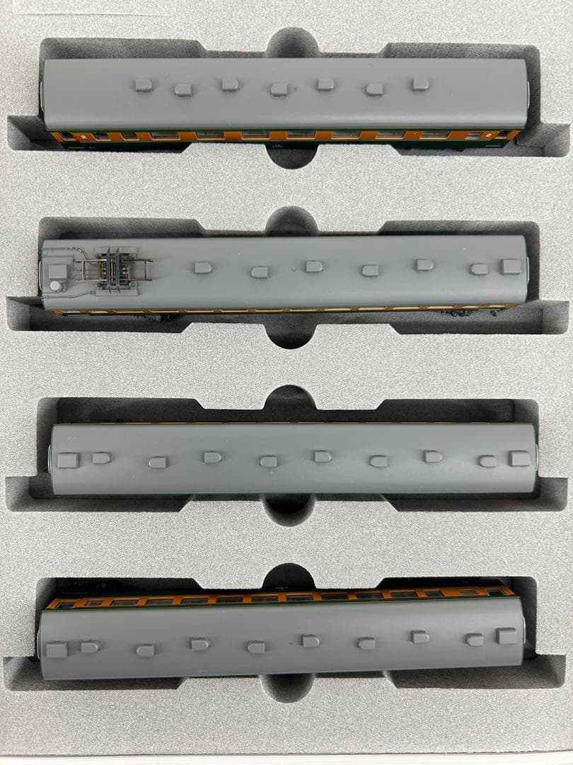 KATO 10-379.380 80系純急 東海/比叡 基本.増結セット全11両
