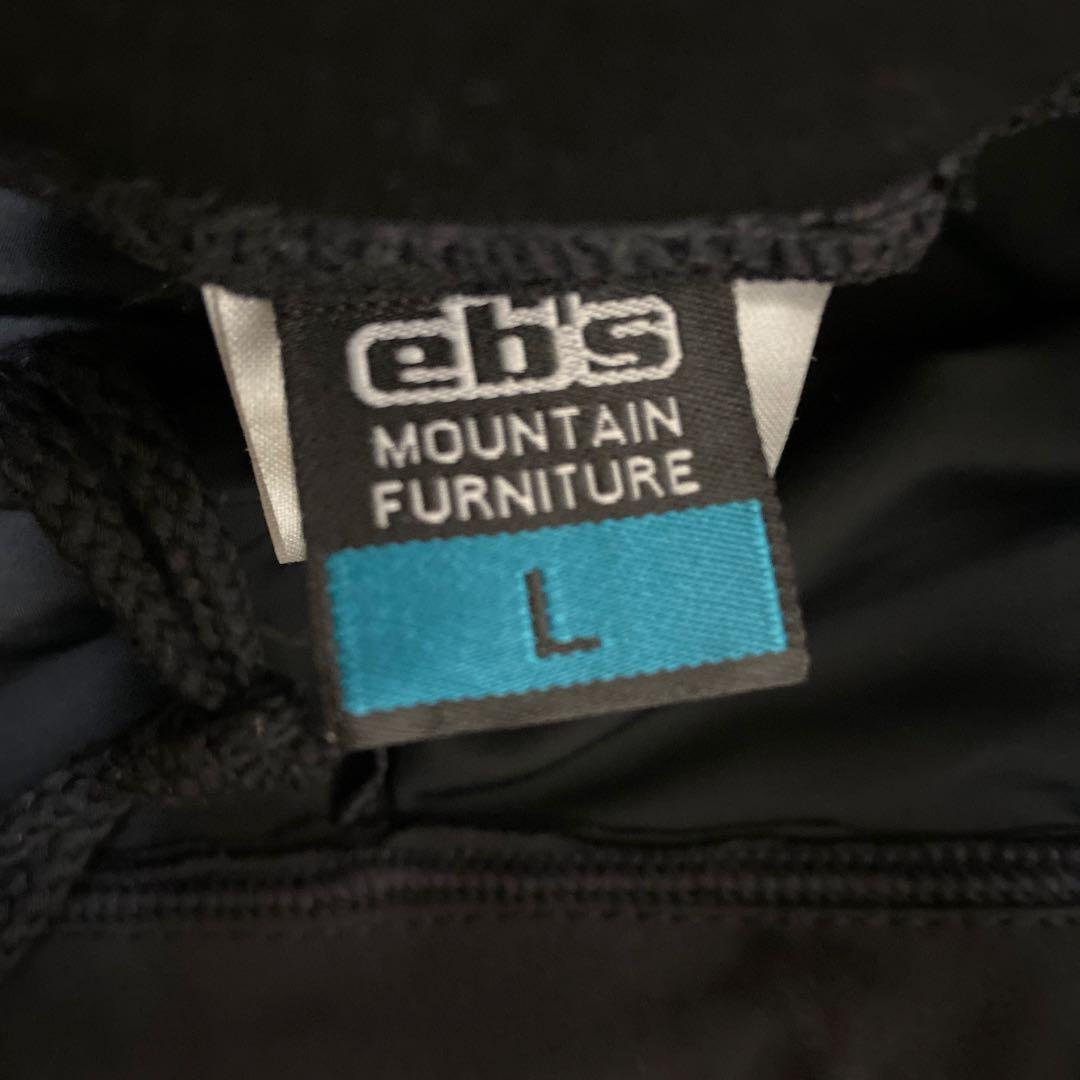 eb's ブラック ヒップガード Lサイズ