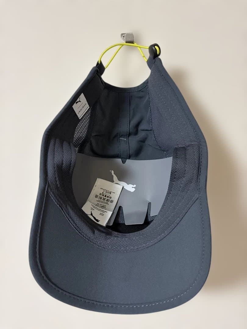 PUMA charbon コラボ ランニングキャップ