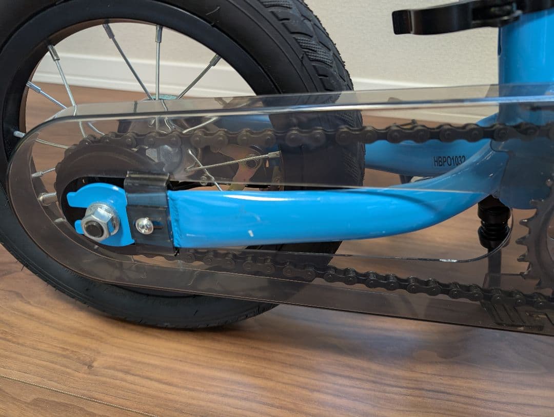 Henshinへんしんバイク2パステルブルー　直接引き渡し想定　ヘルメット付