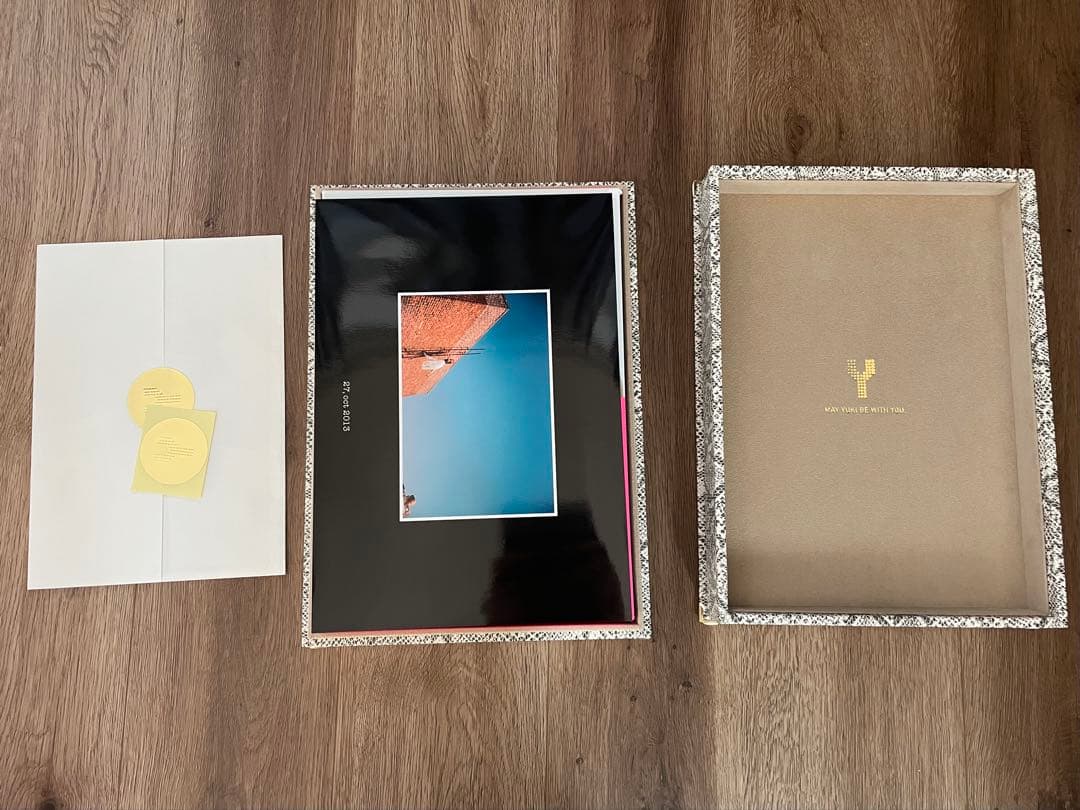 ファンクラブ限定写真集　MAY YUKI BE WITH YOU.