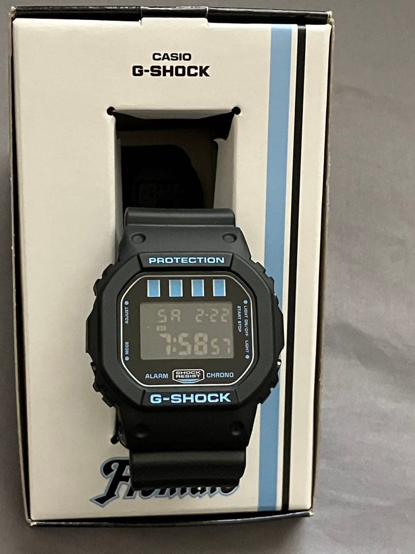 川崎フロンターレ× G-SHOCK 20周年記念モデル DW-5600