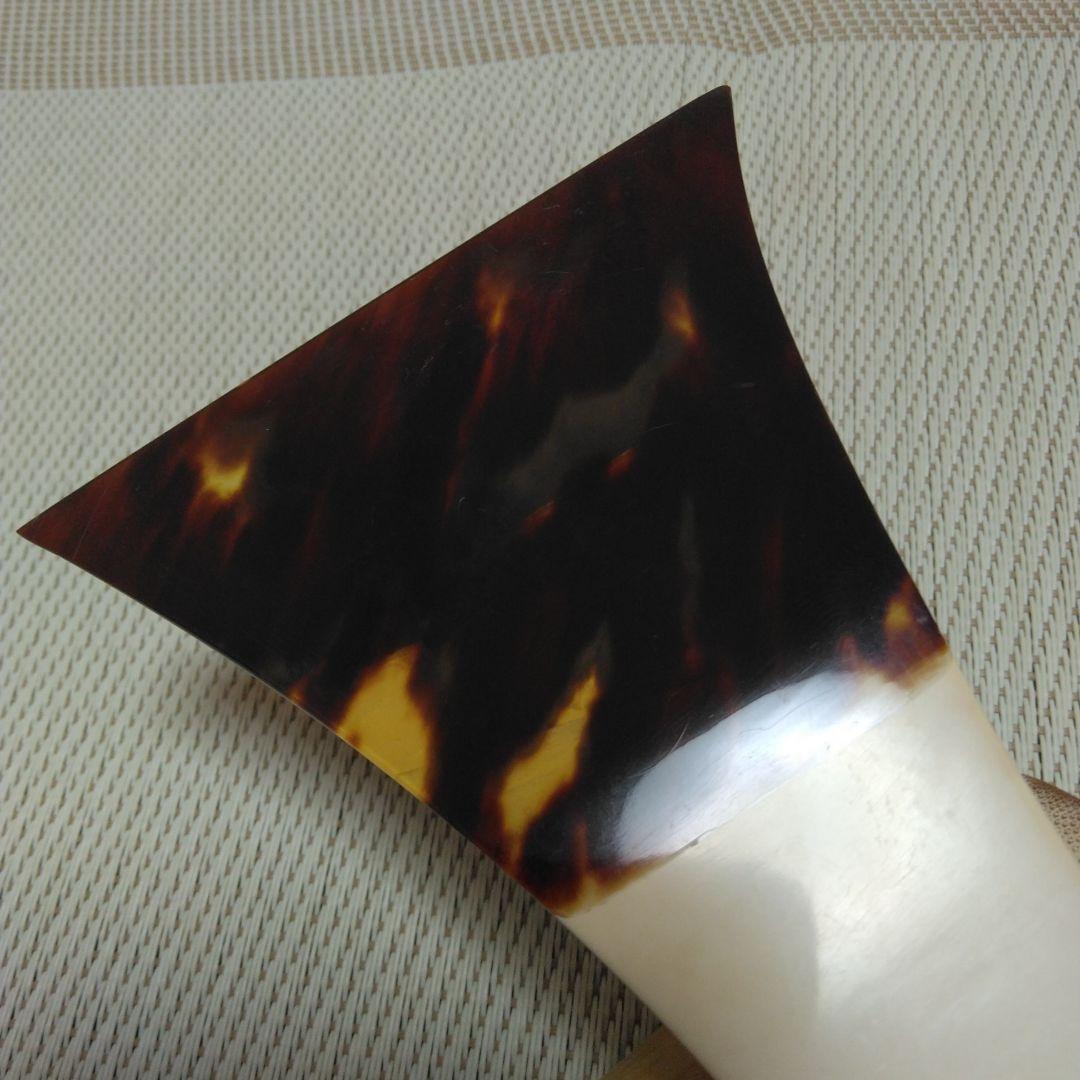 本鼈甲一枚甲　津軽三味線用三味線バチ