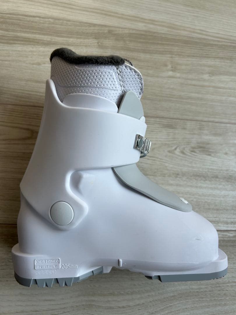 HEAD J1 子ども用スキーブーツ ホワイト