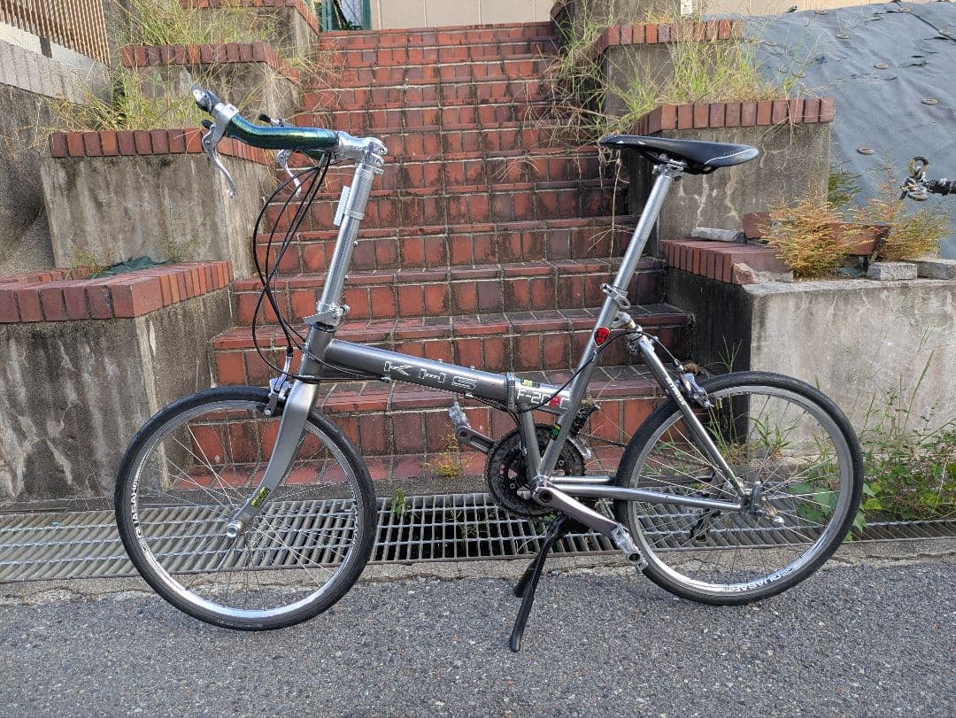 KHS F-20RC 折りたたみ自転車