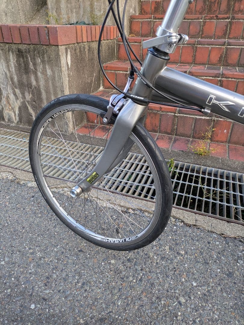 KHS F-20RC 折りたたみ自転車