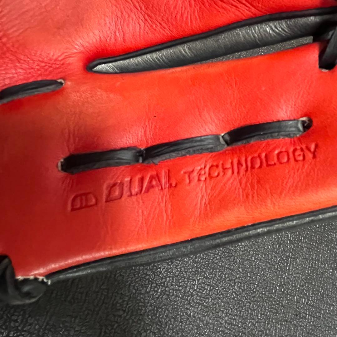 Wilson ワナビーヒーロー Dual 一般 軟式 野球 グローブ 即使用可能