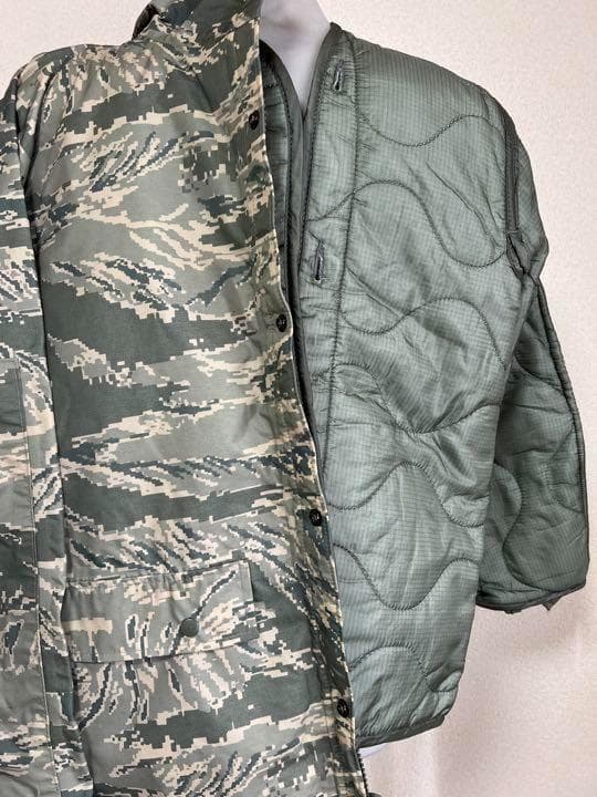 米軍 実物 レインパーカー ABU ライナー付き