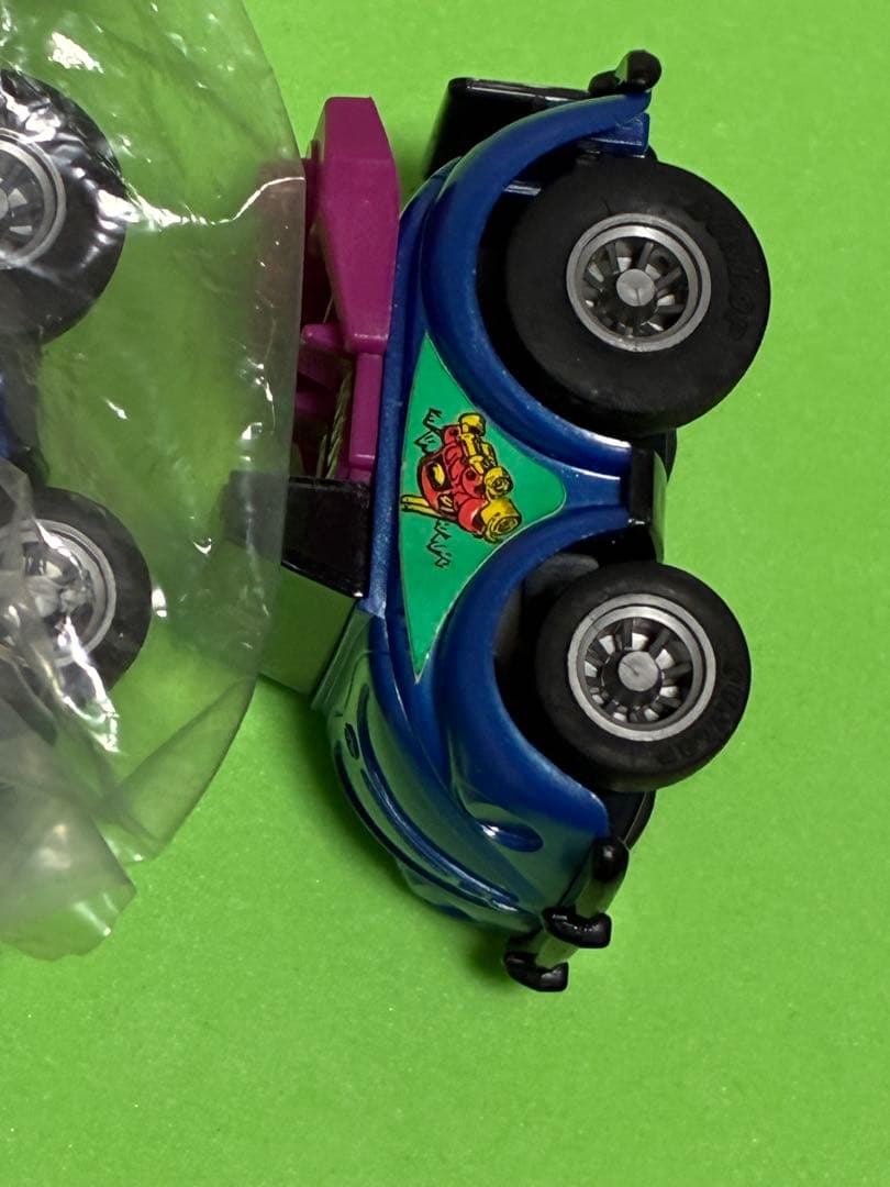 チョロQ、ワーゲン・紺メタ・ノーマルとオープン