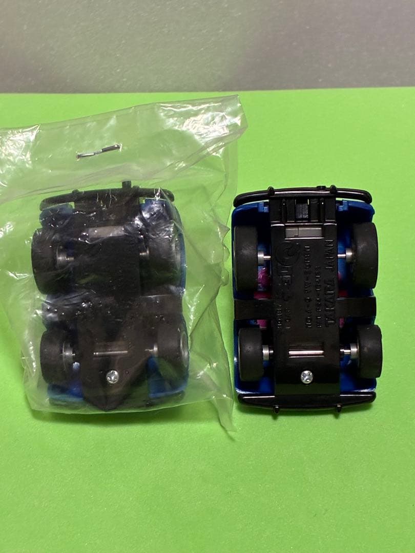 チョロQ、ワーゲン・紺メタ・ノーマルとオープン