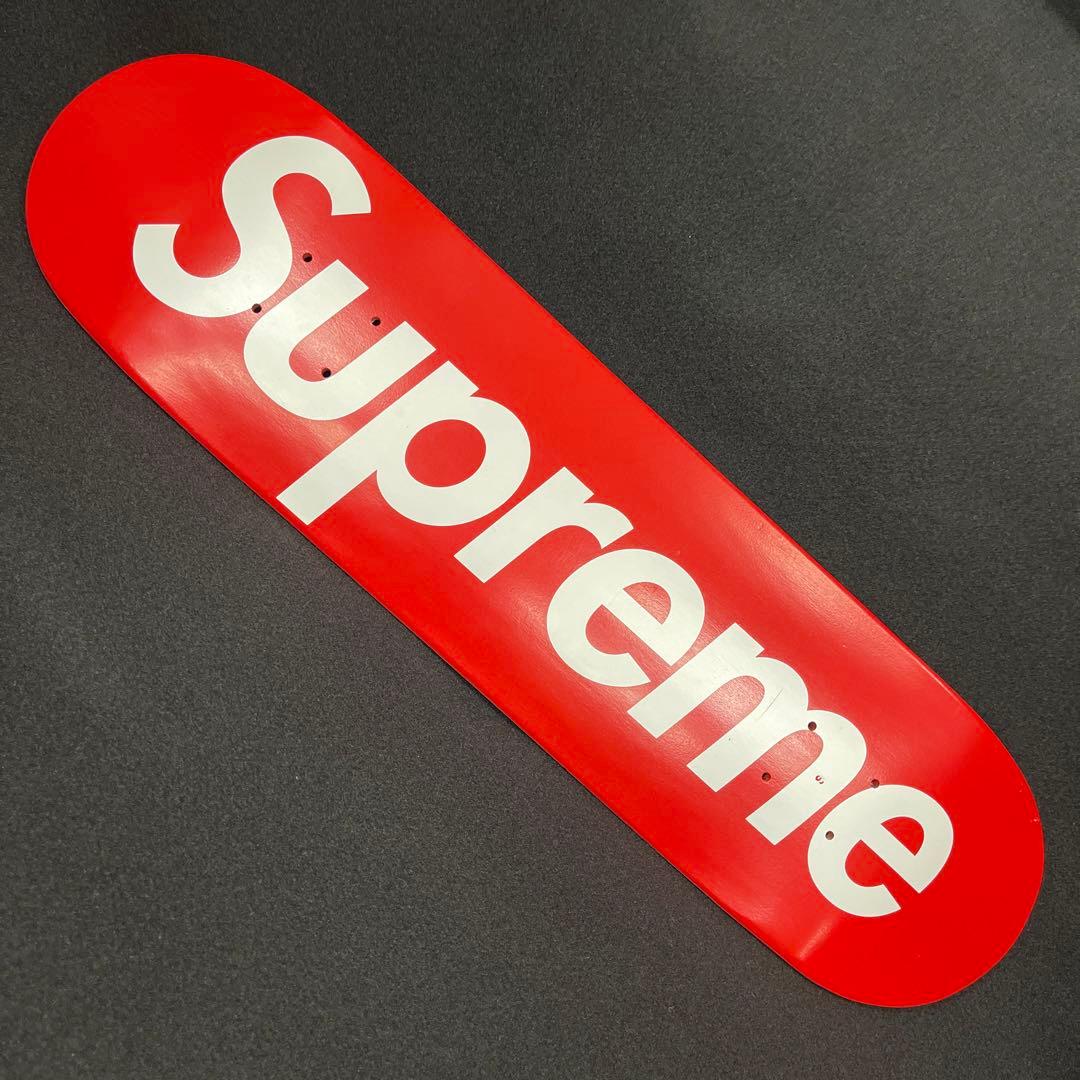 supreme シュプリーム　deck デッキ　スケボー　box logo