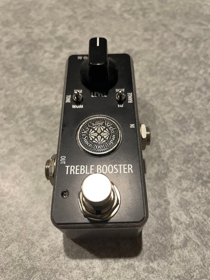 ギター Kz GUTAR WORKS Kz TREBLE BOOSTER