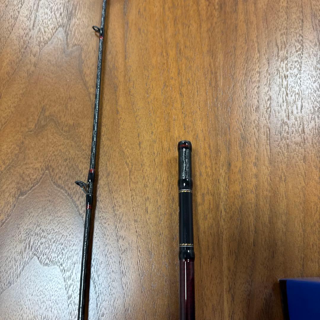 シマノ　炎月SS Grappler CT 151XG ロッド リール セット