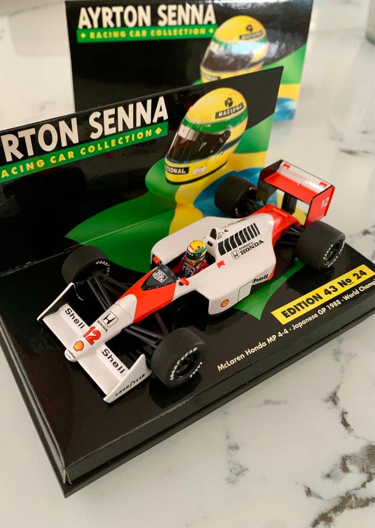 ミニカー AYRTON SENNA RACING CAR COLLECTION