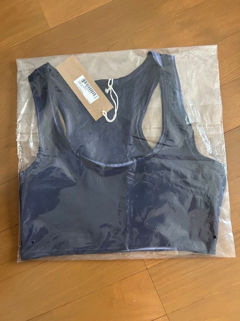 Salsationサルセーション Cotton Bra Darkblue XS