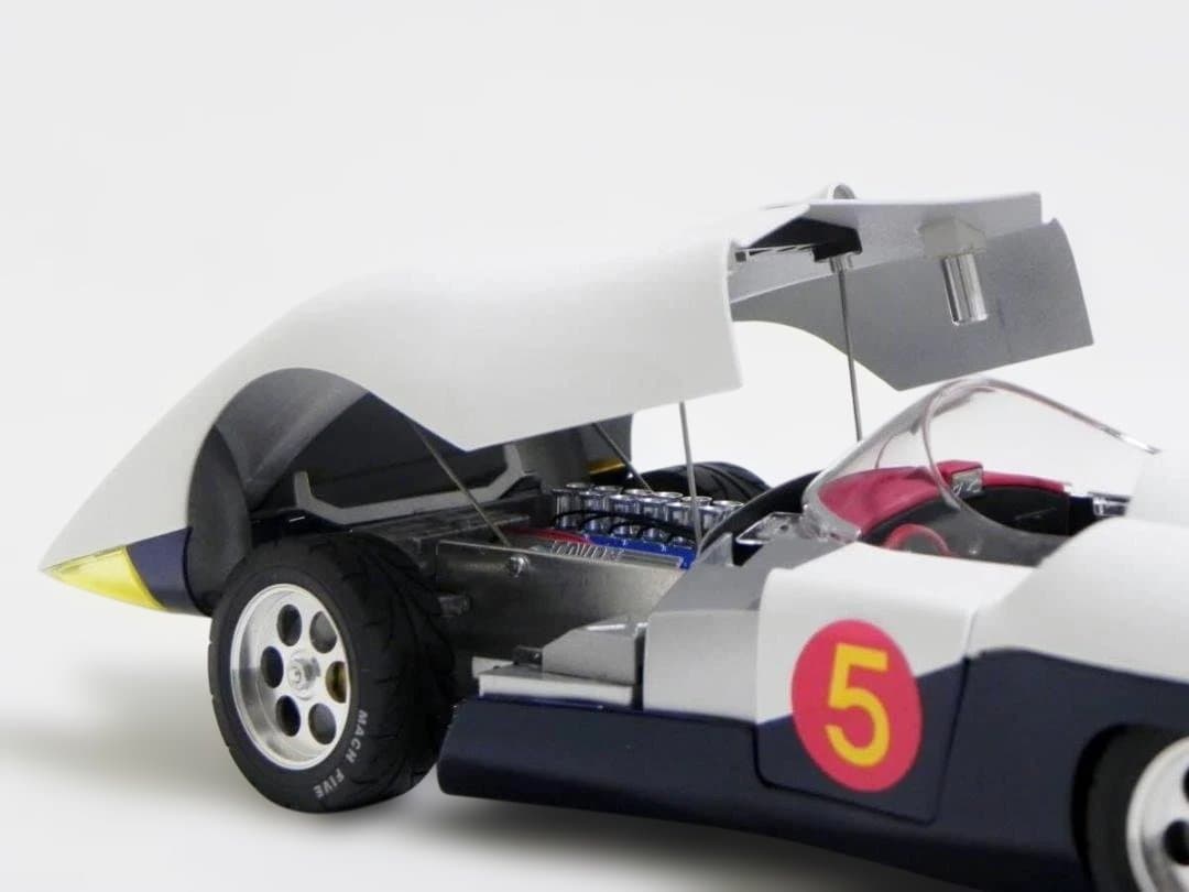 ★お得 シュインハース 1/18 マッハ号 アルミ完成品 日本製 プレモシリーズ