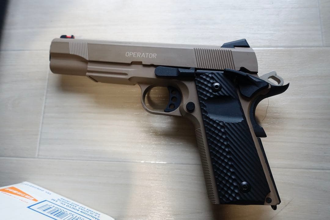 Carbon8 M45DOC Operator Custom CO2 ガスガン