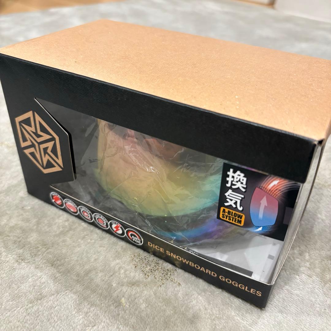 ダイス ゴーグル バンク 偏光