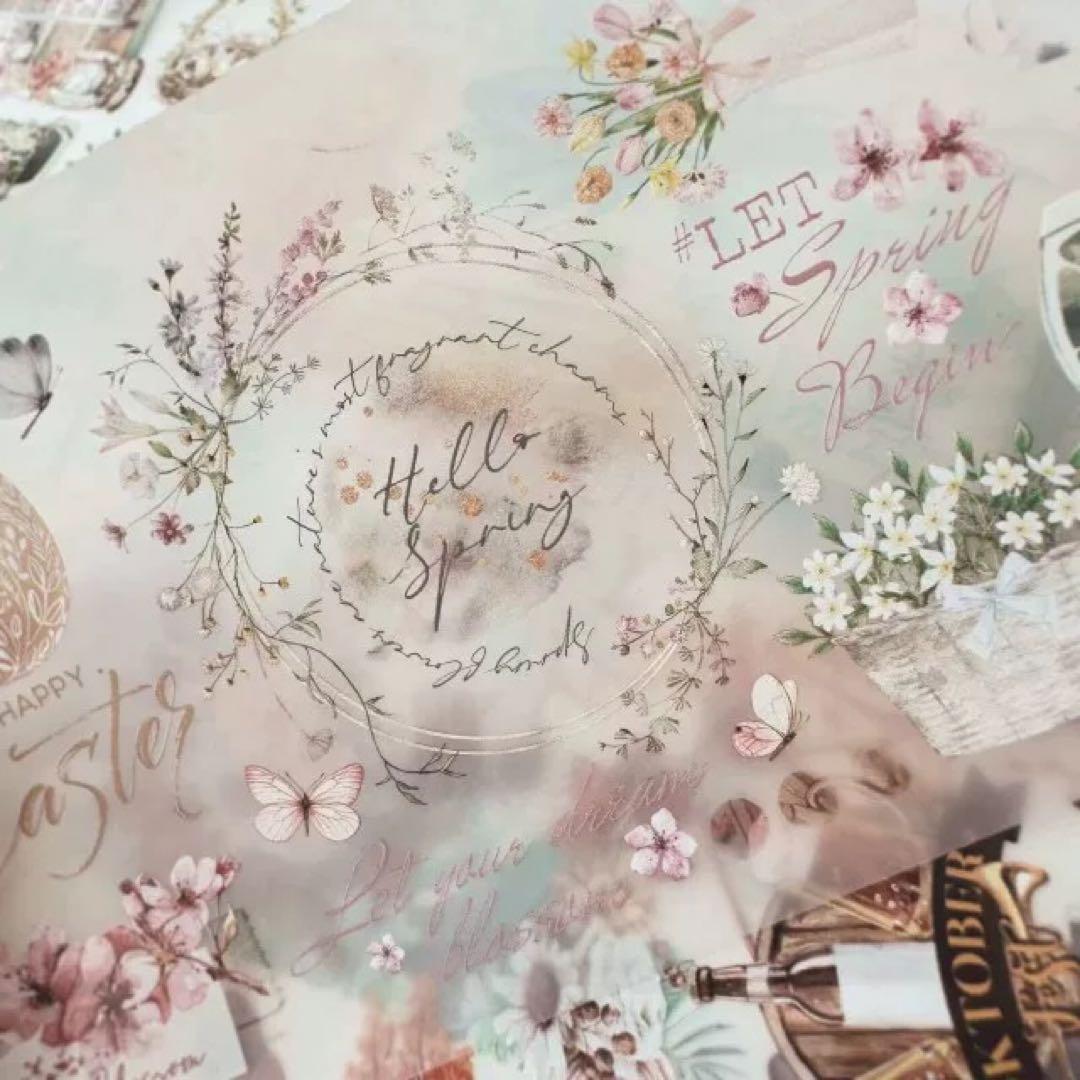 海外 PETテープ マスキングテープ 装飾