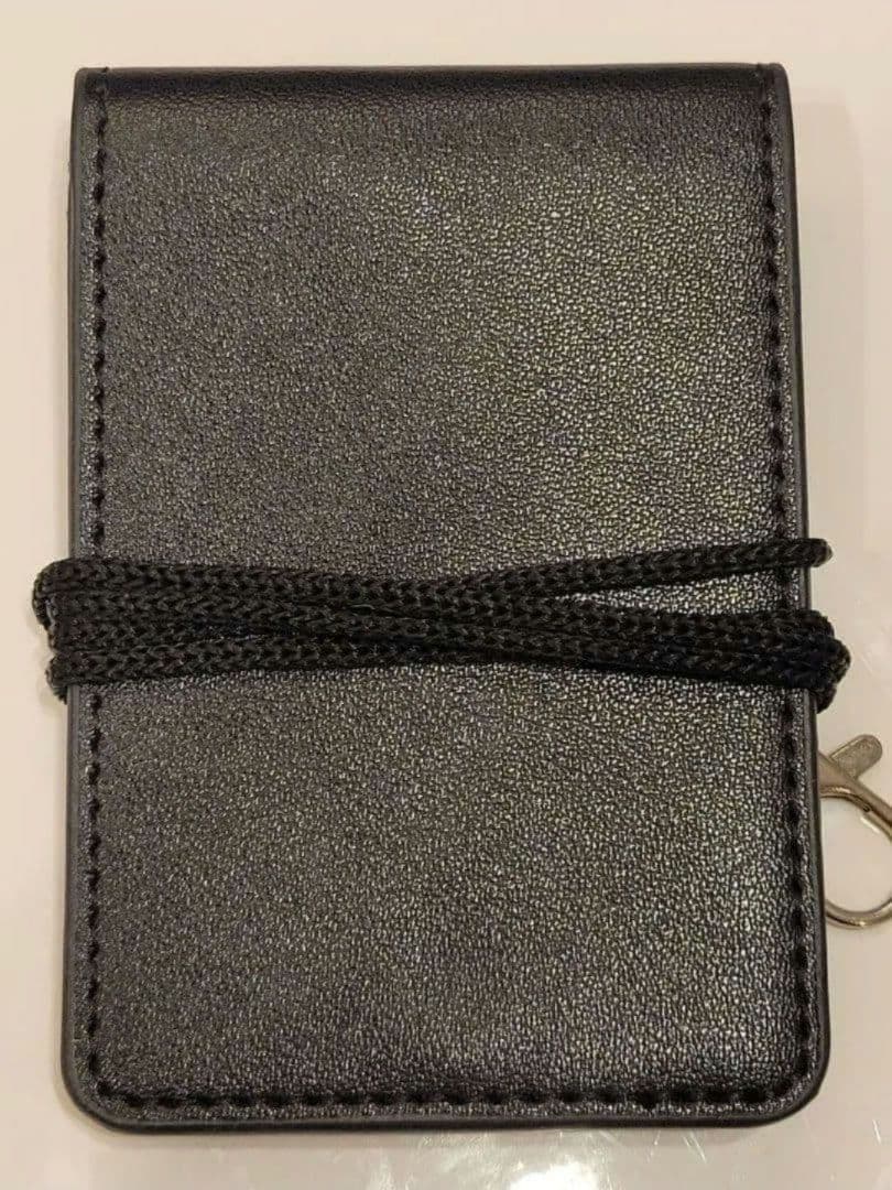 【値下げ有】警察手帳　撮影用　レプリカ　紐付き