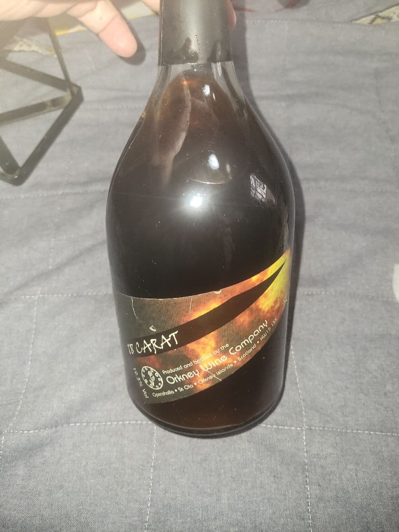 ブランデー Orkney wine 18carat