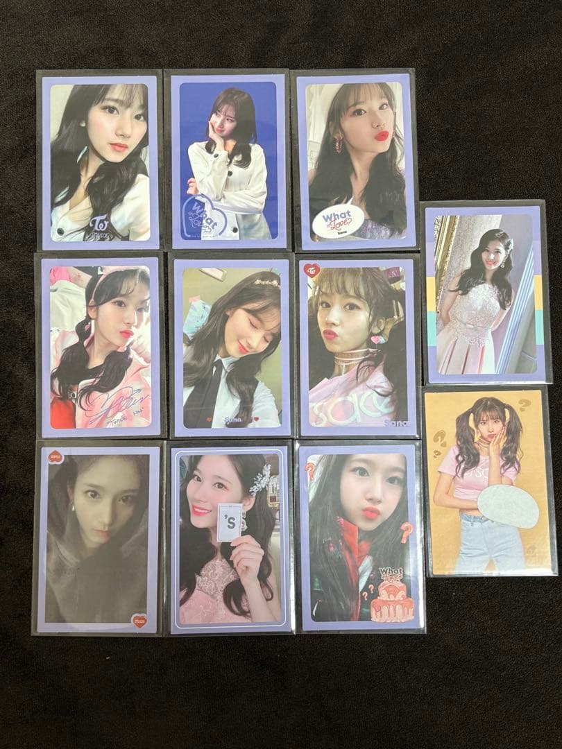 Twice トレカ　what is love? イズラブ　コンプリート