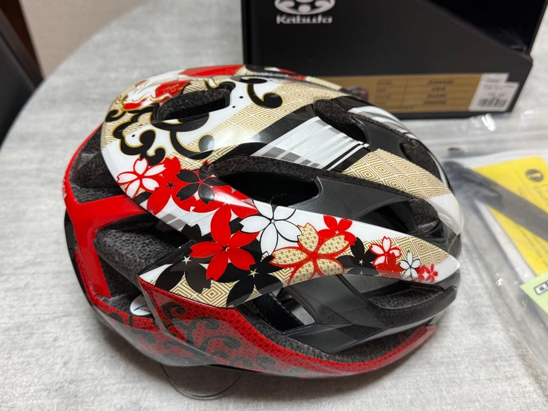 Katsushika ロードバイク用ヘルメット