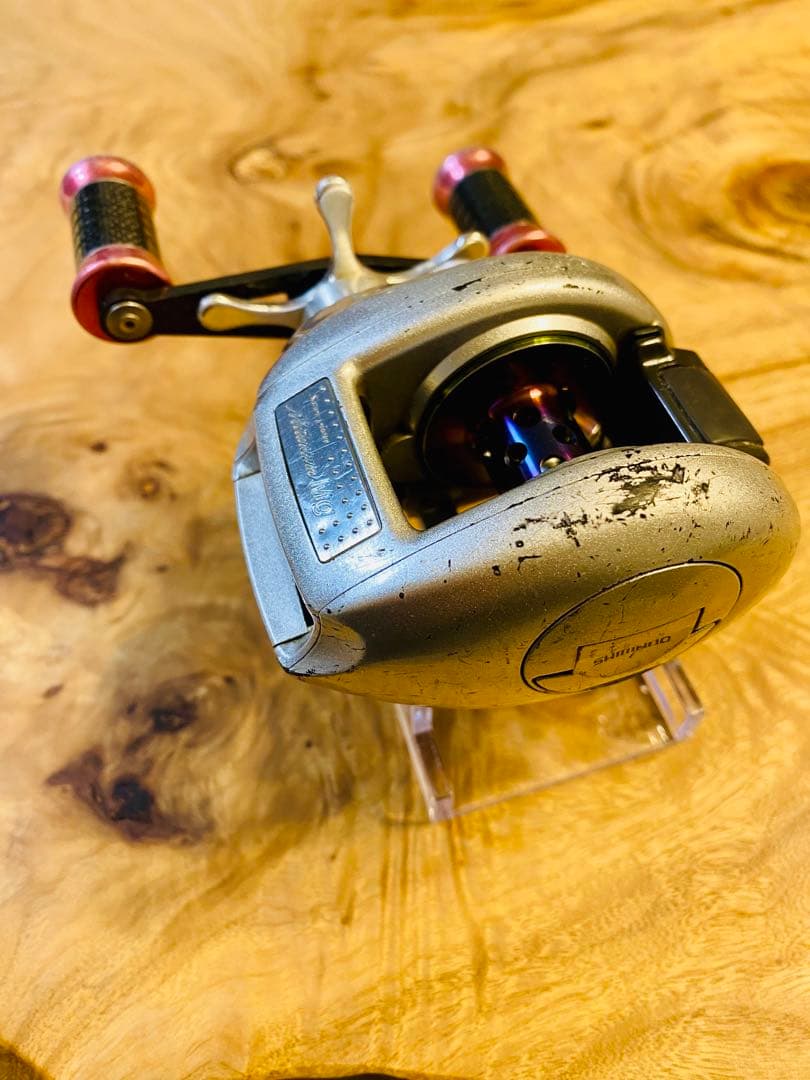 シマノ　初代メタニウムMg ZPIカスタムハンドル