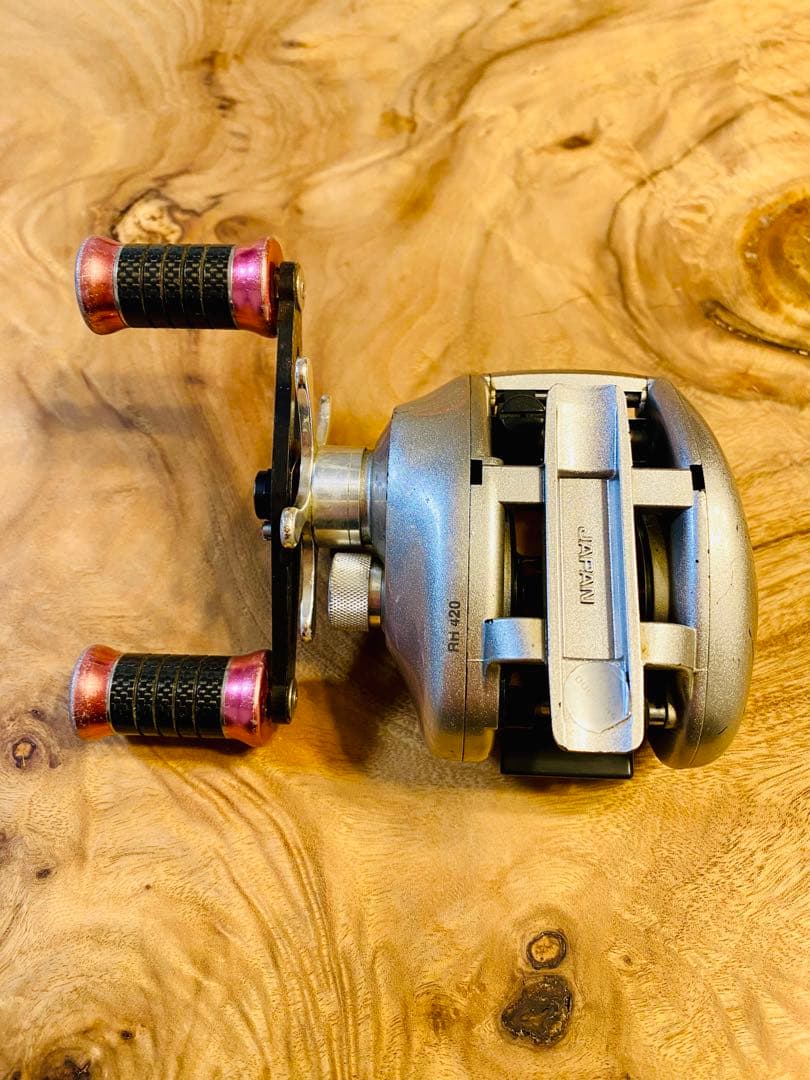 シマノ　初代メタニウムMg ZPIカスタムハンドル