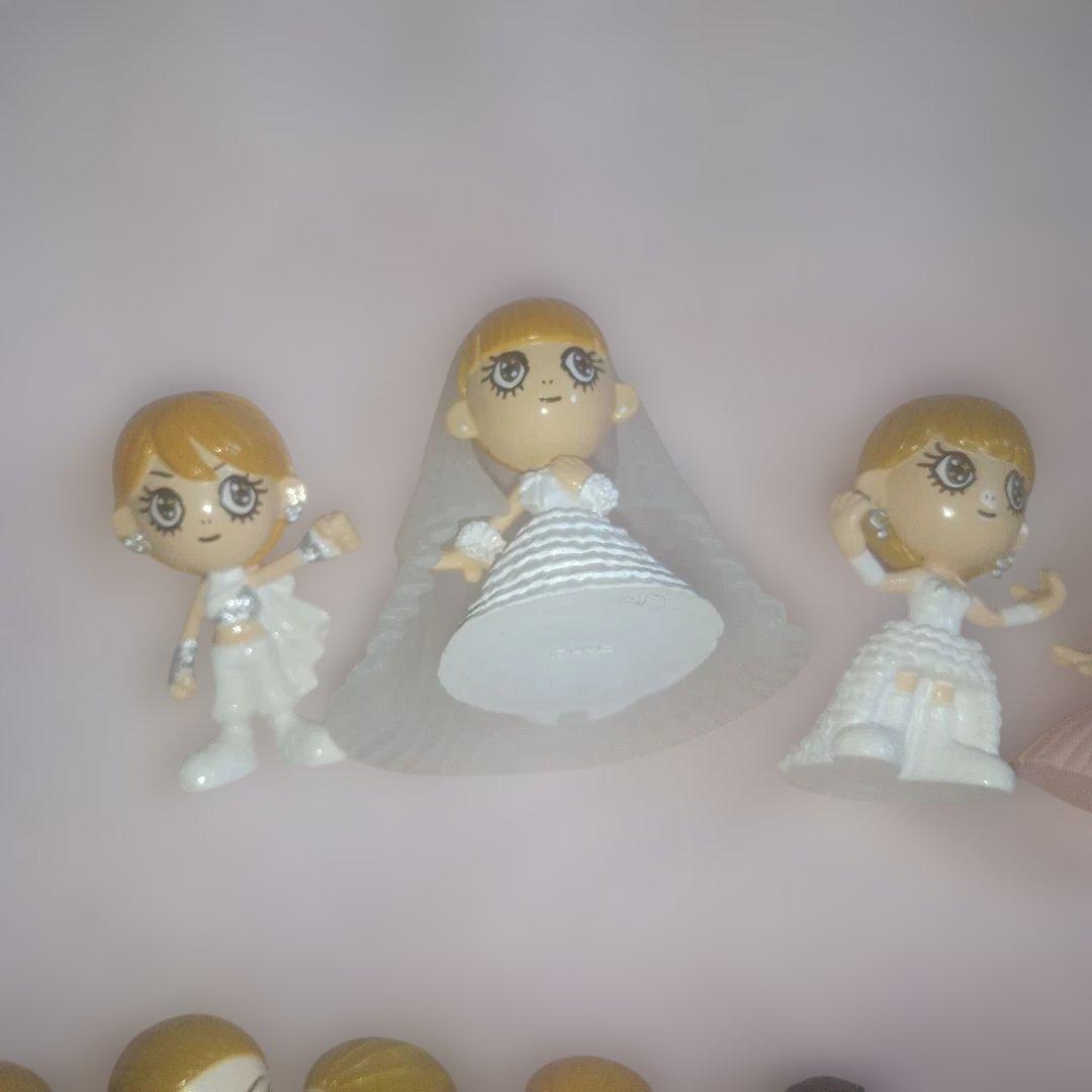 浜崎あゆみ　あゆぱんフィギュア　34種類4個セット売り