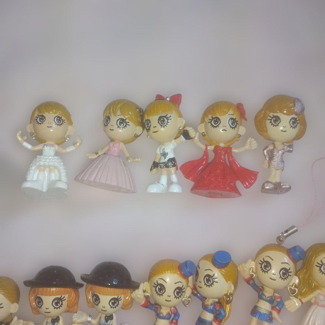 浜崎あゆみ　あゆぱんフィギュア　34種類4個セット売り