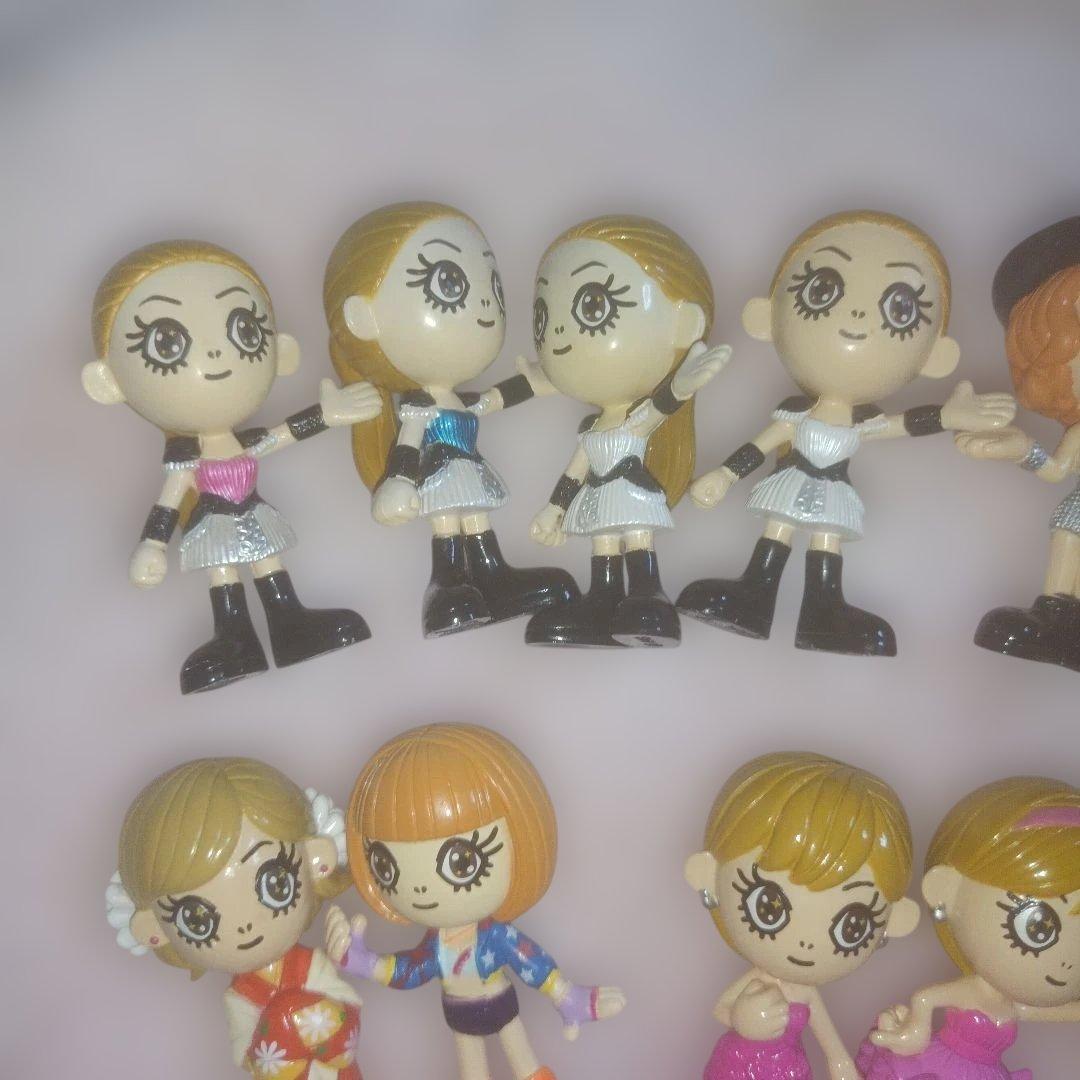 浜崎あゆみ　あゆぱんフィギュア　34種類4個セット売り