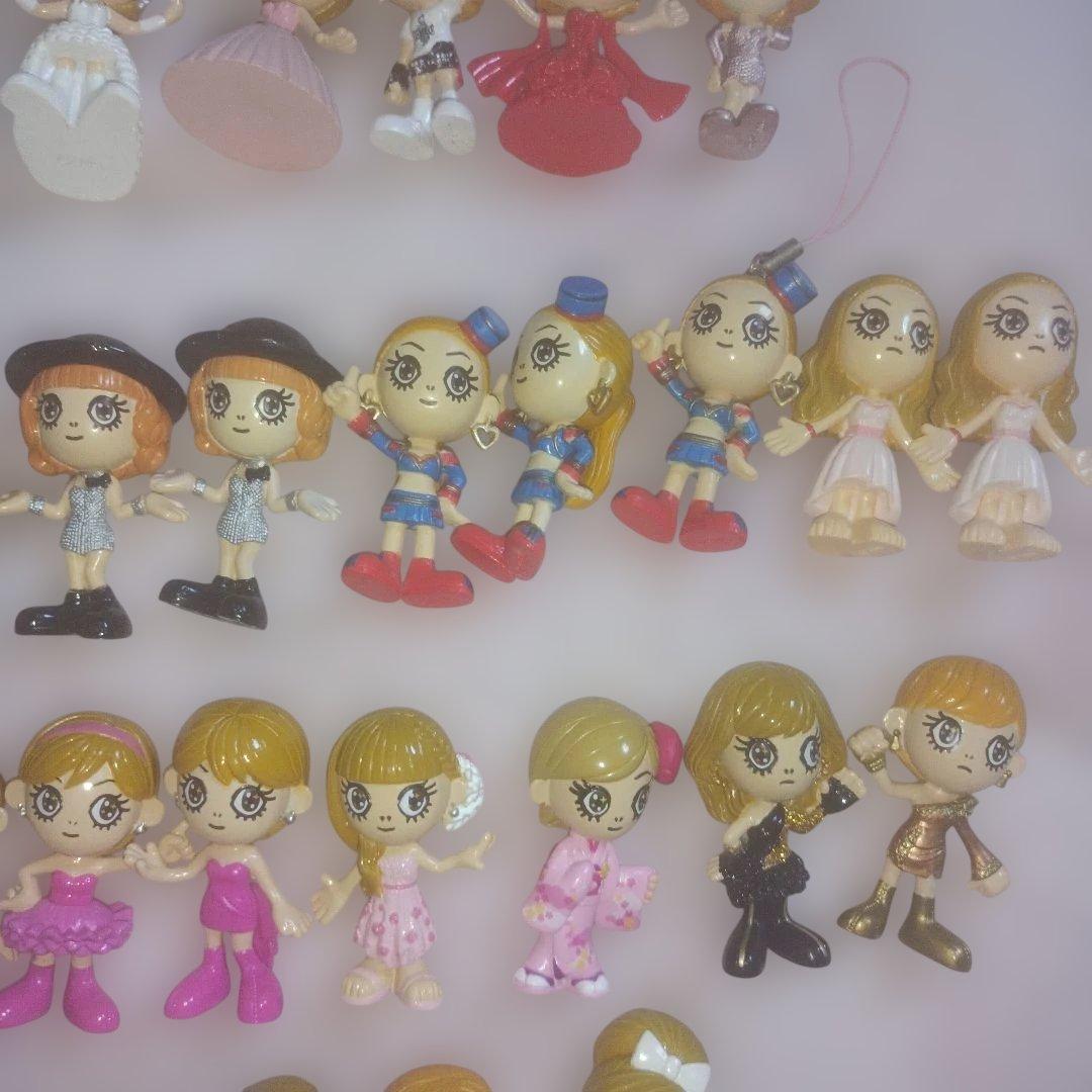浜崎あゆみ　あゆぱんフィギュア　34種類4個セット売り