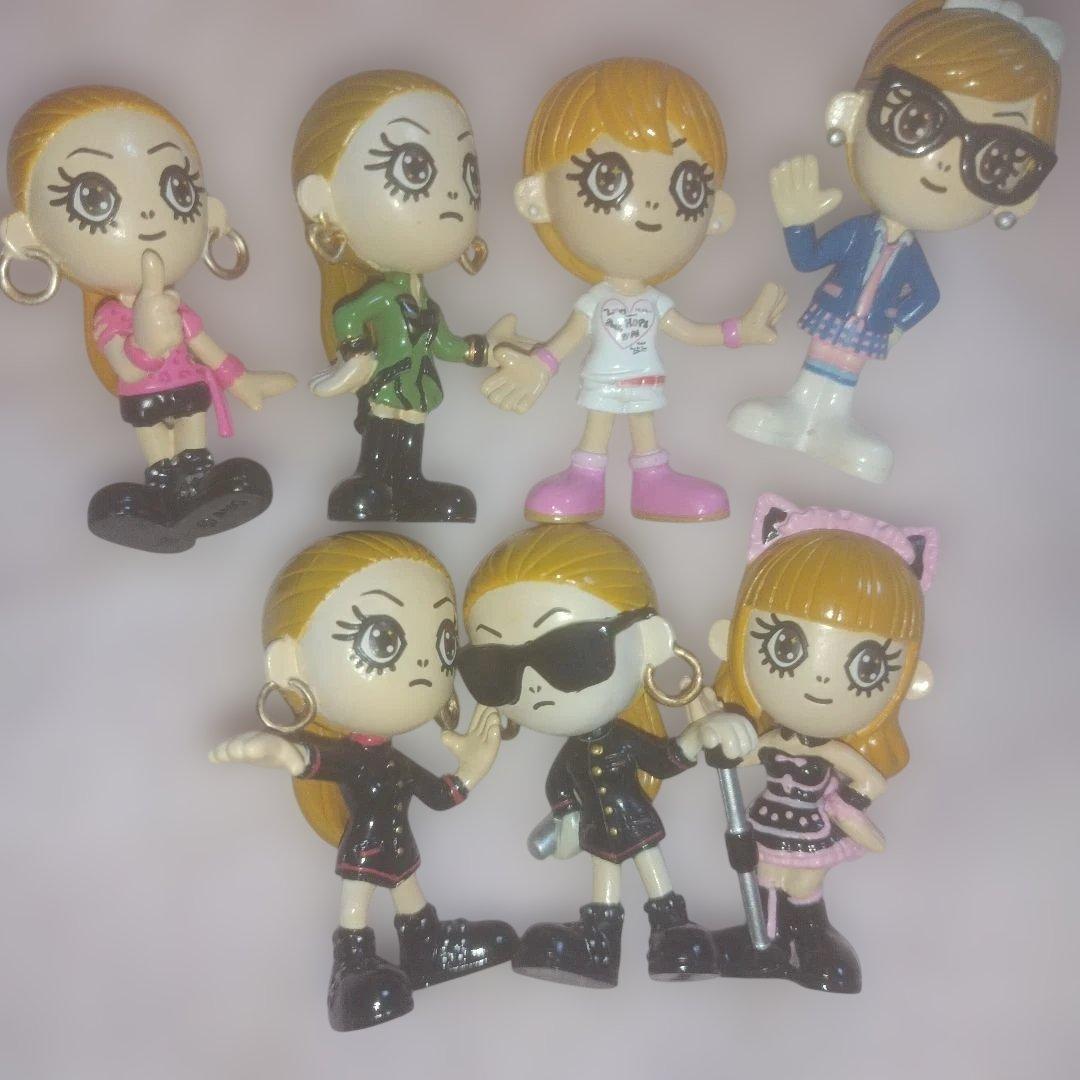 浜崎あゆみ　あゆぱんフィギュア　34種類4個セット売り