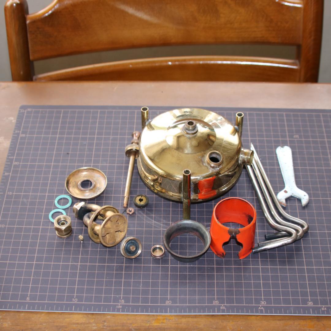 エバニュー　エタンセル600　ケロシンストーブ　No.2