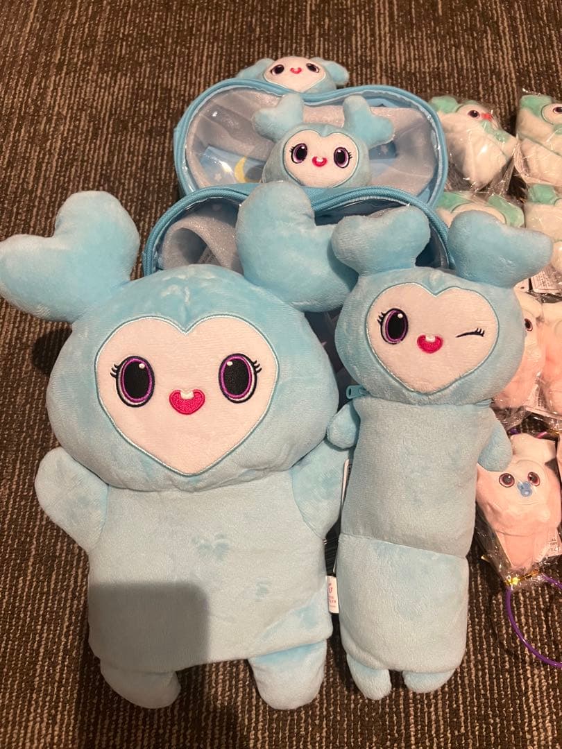 【GIGO限定】TWICE LOVERYS おくるみマスコット　その他31点‼️