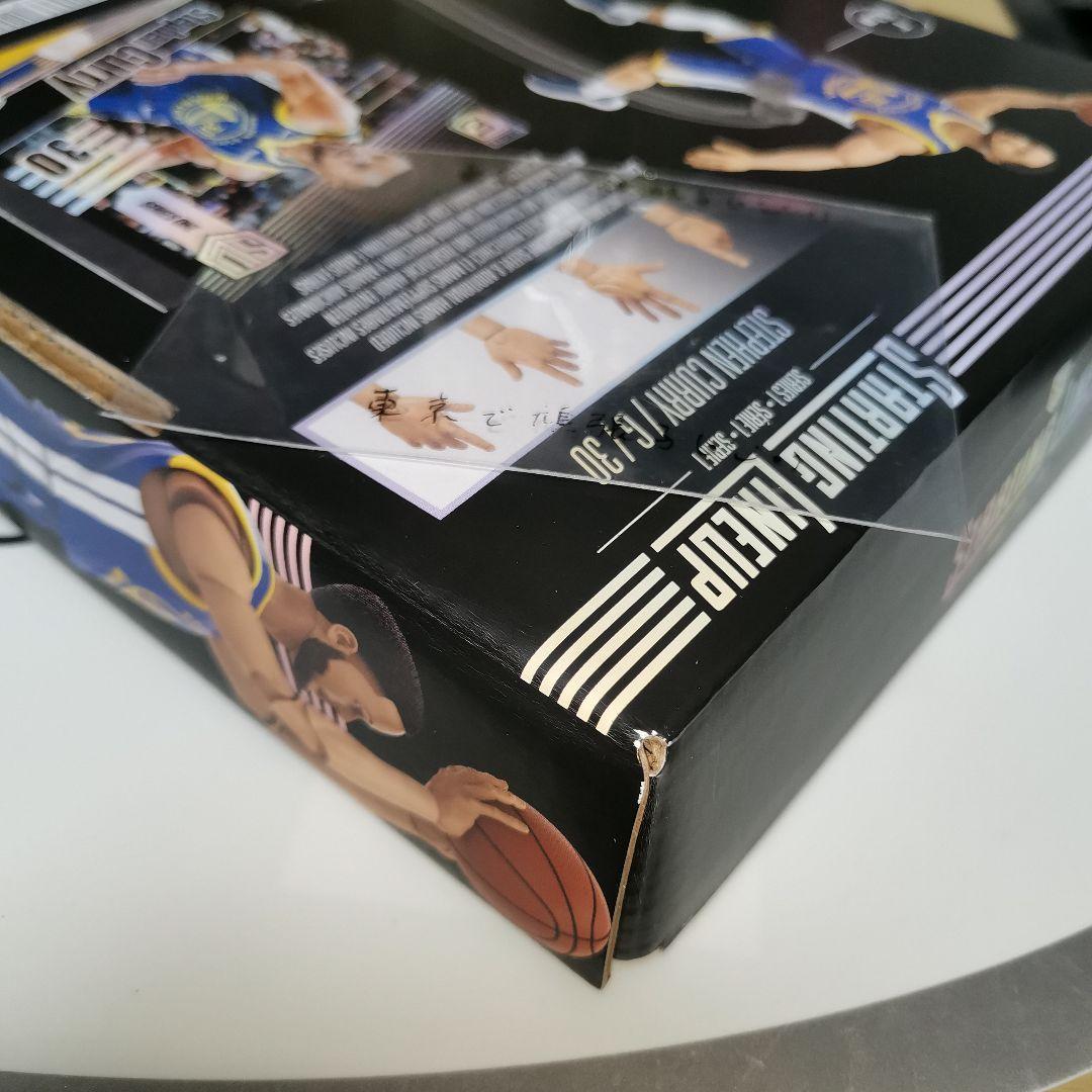 ステフィン・カリー　NBA スターティングラインナップ シリーズ1　 6インチ