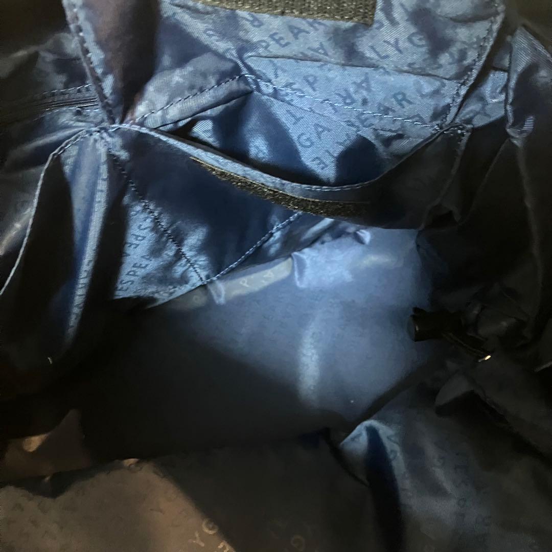 【新品】パーリーゲイツ ミッキー コラボ ロッカーバッグ 総柄 トートバッグ