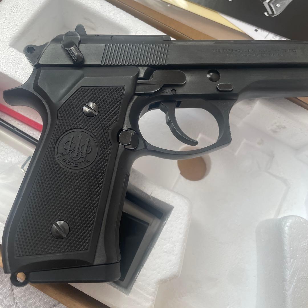 WA ベレッタ M92FS ダイハードタイプ バトルダメージ　バイオbb弾